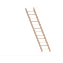 Echelle de Meunier sans rampe sapin massif | LAPEYRE SERVICES