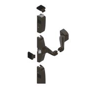 Fermeture antipanique pour porte en pose verticale ou latérale | Discovery 2D