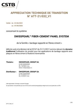 Bardage panneaux fibres ciment SCB | SWISSPEARL Ligne CARAT