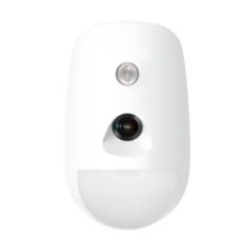 Détecteur PIR-CAM radio | DS-PDPC12P-EG2-WE avec caméra intégrée compatible AX PRO
