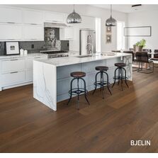 Revêtement de sol en bois densifié  - Woodura®  - COLLECTION THERMOTRAITÉ XL 206 mm