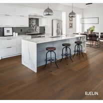 Revêtement de sol en bois densifié  - Woodura®  - COLLECTION THERMOTRAITÉ XL 206 mm