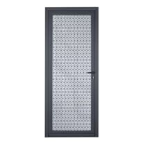 Porte d'entrée Adenora Aluminium Vitrage Hypnose sur Mesure | LAPEYRE SERVICES