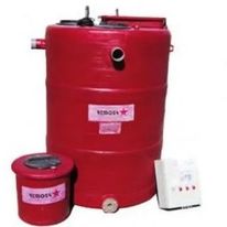 Stations de recyclage des eaux grises - Verticale hors sol/à enterrer | GREM V