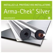 Système de revêtement flexible résistant aux intempéries et aux chocs | ARMA-CHEK SILVER®