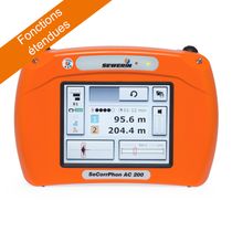 Appareil de recherche de fuite multifonctions | SeCorrPhon AC 200 