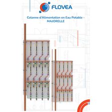 Colonne d'Alimentation en Eau Potable I MAJORELLE