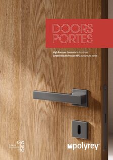 Brochure PORTES 2024 - Polyrey
