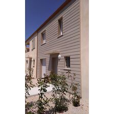 Bardage de façade en fibres et ciment SCB | DURACOLOR