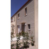 Bardage de façade en fibres et ciment SCB | DURACOLOR