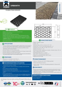 URBANIT® Graviers 