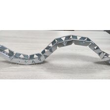 Montant unique flexible les plaques de plâtre, cintré | Concavex