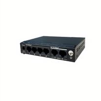 4 Ports PoE Switch with 2 uplink ports | TECLINK