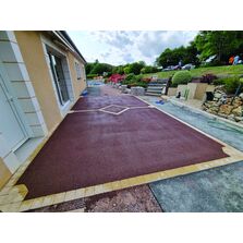 Béton drainant et résistant haute perméabilité | VisionAIR Idrodrain