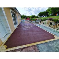 Béton drainant et résistant haute perméabilité | VisionAIR Idrodrain