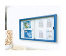 Vitrine intérieure robuste pour bâtiments industriels, administratifs et espaces publics | 2-05-1-011