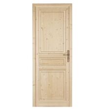 Bloc-porte intérieur | CLASSIQUE sapin massif avec huisserie 90 mm