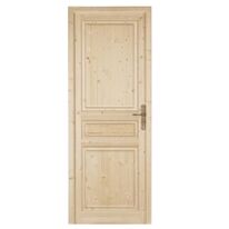 Bloc-porte intérieur | CLASSIQUE sapin massif avec huisserie 90 mm