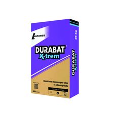 Ciment CHF pour ouvrages soumis à des eaux agressives | Durabat X-Trem
