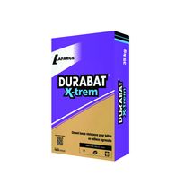 Ciment CHF pour ouvrages soumis à des eaux agressives | Durabat X-Trem