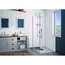 Pompe de relevage aspirante pour receveur de plain-pied | Kinefloor