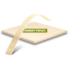 Contreplaqué cintrable en peuplier français pour usage intérieur I Joubert Poflex