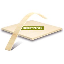 Contreplaqué cintrable en peuplier français pour usage intérieur I Joubert Poflex