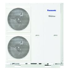 PAC monobloc triphasée au R32 de 9 à 16 kW | Aquarea T-CAP Monobloc J
