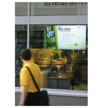 Film de projection pour vitrine | Dynafilm Standard   