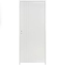Bloc porte acoustique Line laqué blanc | LAPEYRE SERVICES