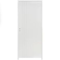 Bloc porte acoustique Line laqué blanc | LAPEYRE SERVICES