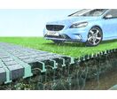 Dalle drainante à remplissage pavé béton perméable et carrossable | O2D Green