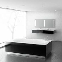 Baignoire encastrable sur-mesure en scène | BETA FUSION 