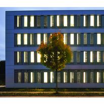 Panneau fin en mousse d'aluminium ajourée pour protection solaire | 