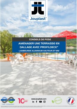 Lambourdes aluminium PROFILDECK®