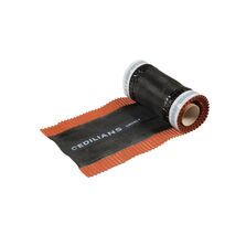 Closoir souple pour ventilation et étanchéité en faitage et arêtier | Closoir souple SIROKO+