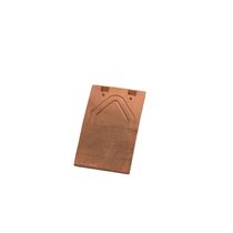 Tuile plate en terre cuite | PLATE 16X24 Phalempin