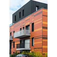 Bardage fibres-ciment multicouche haute résistance en pose à recouvrement ou clippée |Cedral CLick/ Cedral Lap