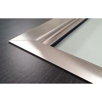 Parcloses métalliques extra-plates acier ou inox pour blocs-portes | POLYTECH
