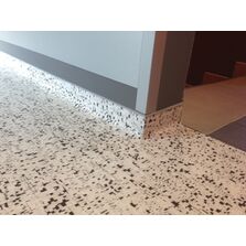 Remontées de plinthes PVC souple R 100 x 5 mm