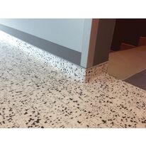 Remontées de plinthes PVC souple R 100 x 5 mm