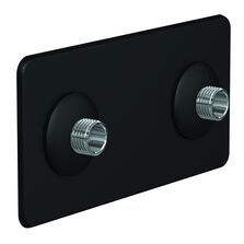 Plaques de finition pour kit de fixation murale de robinetterie | Cache Robifix 