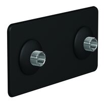 Plaques de finition pour kit de fixation murale de robinetterie | Cache Robifix 