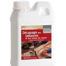 Décapant pour élimination des traces de ciment sur terre cuite | Décapter Plus