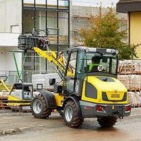 Chargeuse sur pneus en vente ou en location | 4.2 T