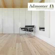  Parquets contrecollés  | FLOORs Mélèze lessivé blanc