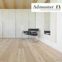  Parquets contrecollés  | FLOORs Mélèze lessivé blanc