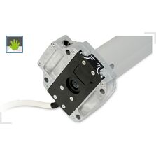 Motorisation pour porte de garage | XQ50 avec fins de course mécanique et manivelle