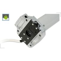 Motorisation pour porte de garage | XQ50 avec fins de course mécanique et manivelle