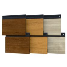 Bardage PVC ISOCEL Premium OKAPI